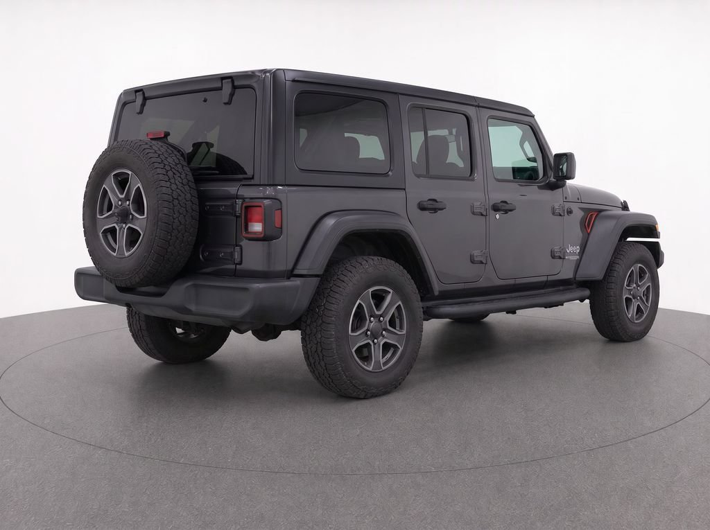 Used 2018 Jeep Wrangler Unlimited Sport S AWD/4WD image 5