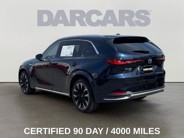 Used 2025 MAZDA CX-90 3.3 Turbo S w/ Premium Package AWD/4WD image 4