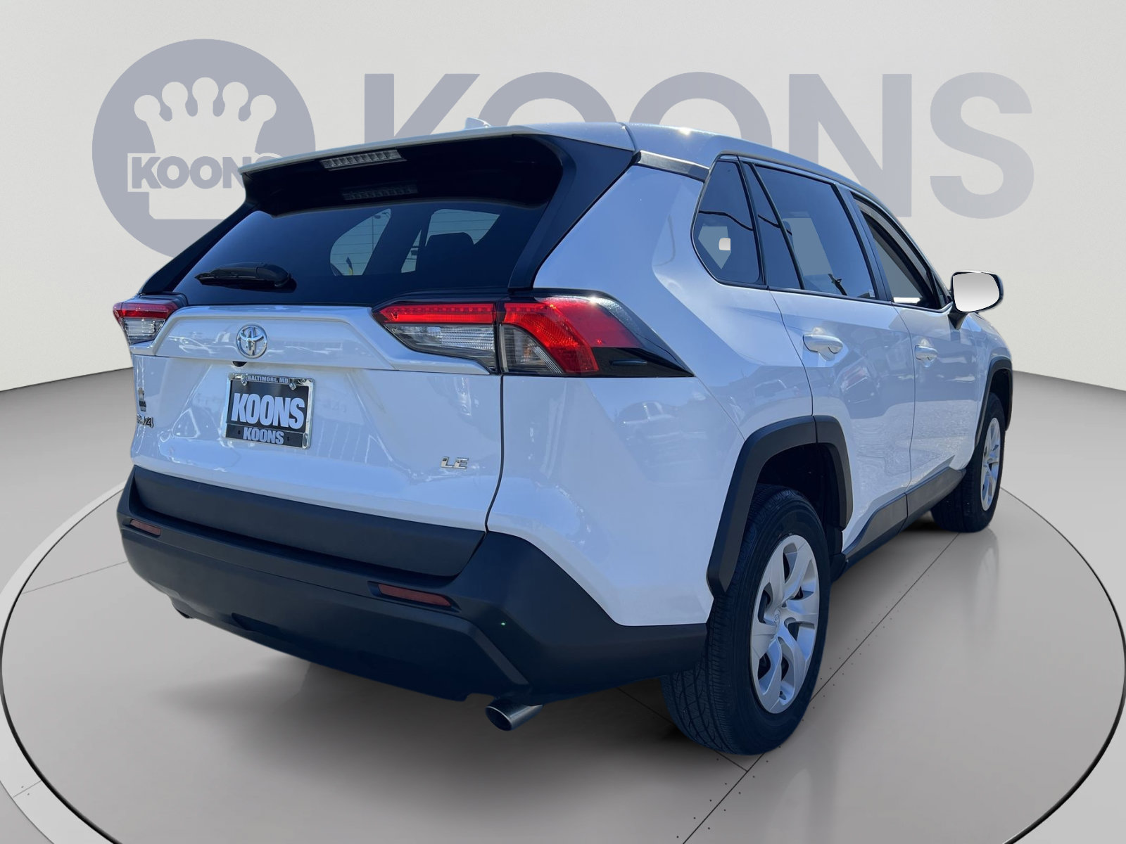 Used 2024 Toyota RAV4 LE FWD image 16