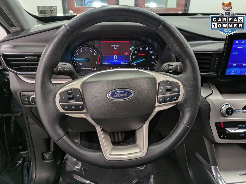 Certified 2023 Ford Explorer XLT w/ Equipment Group 202A AWD/4WD image 21
