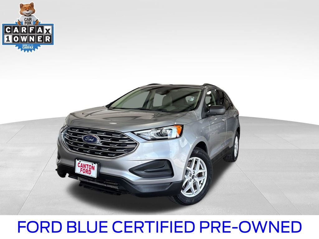 Certified 2022 Ford Edge SE AWD/4WD image 1