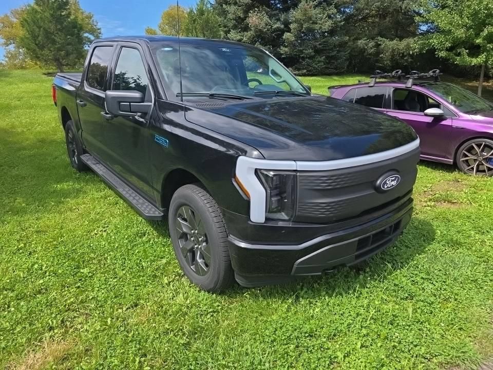 Certified 2024 Ford F150 Lightning XLT AWD/4WD image 2