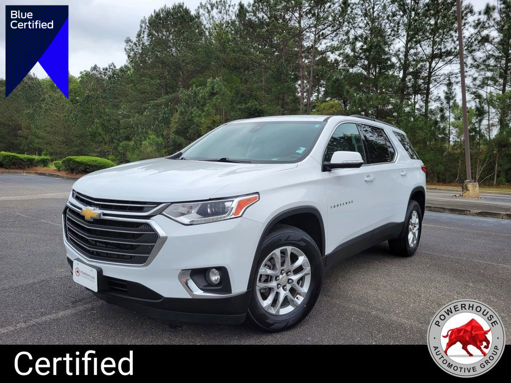Used 2020 Chevrolet Traverse LT image 1