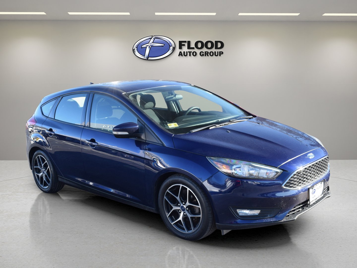 Certified 2017 Ford Focus SEL