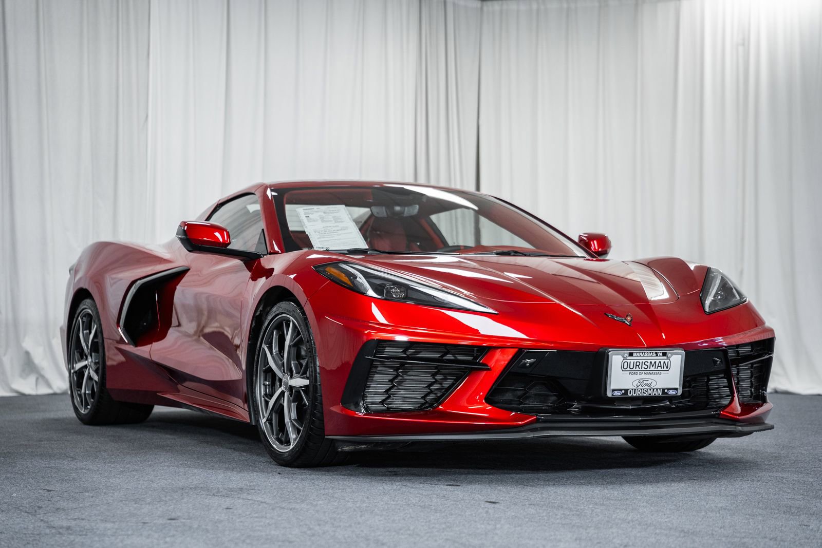 Used 2023 Chevrolet Corvette Stingray Premium Conv w/ Battery Protection Package