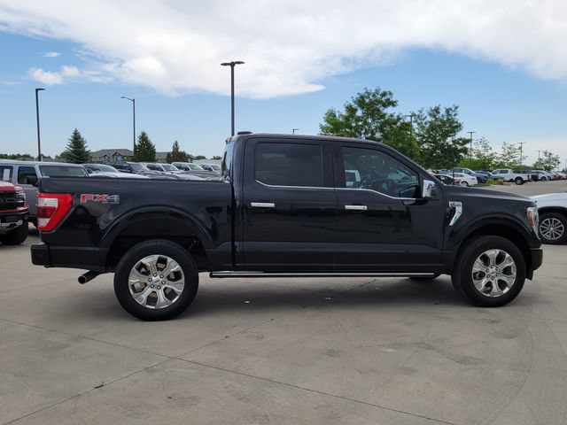 Certified 2023 Ford F150 Platinum w/ Equipment Group 701A High AWD/4WD image 2