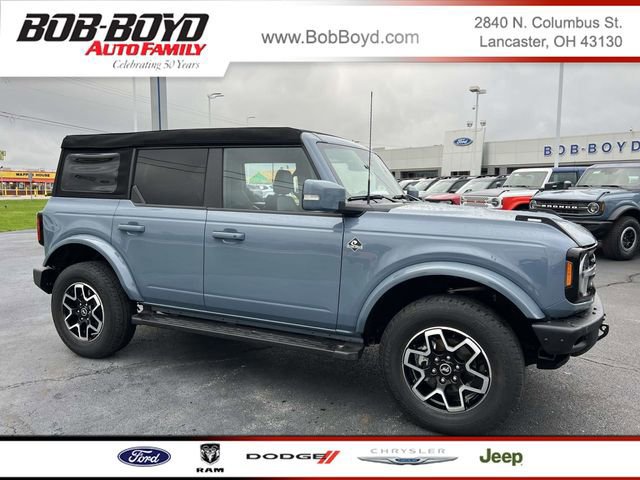 Certified 2024 Ford Bronco Outer Banks