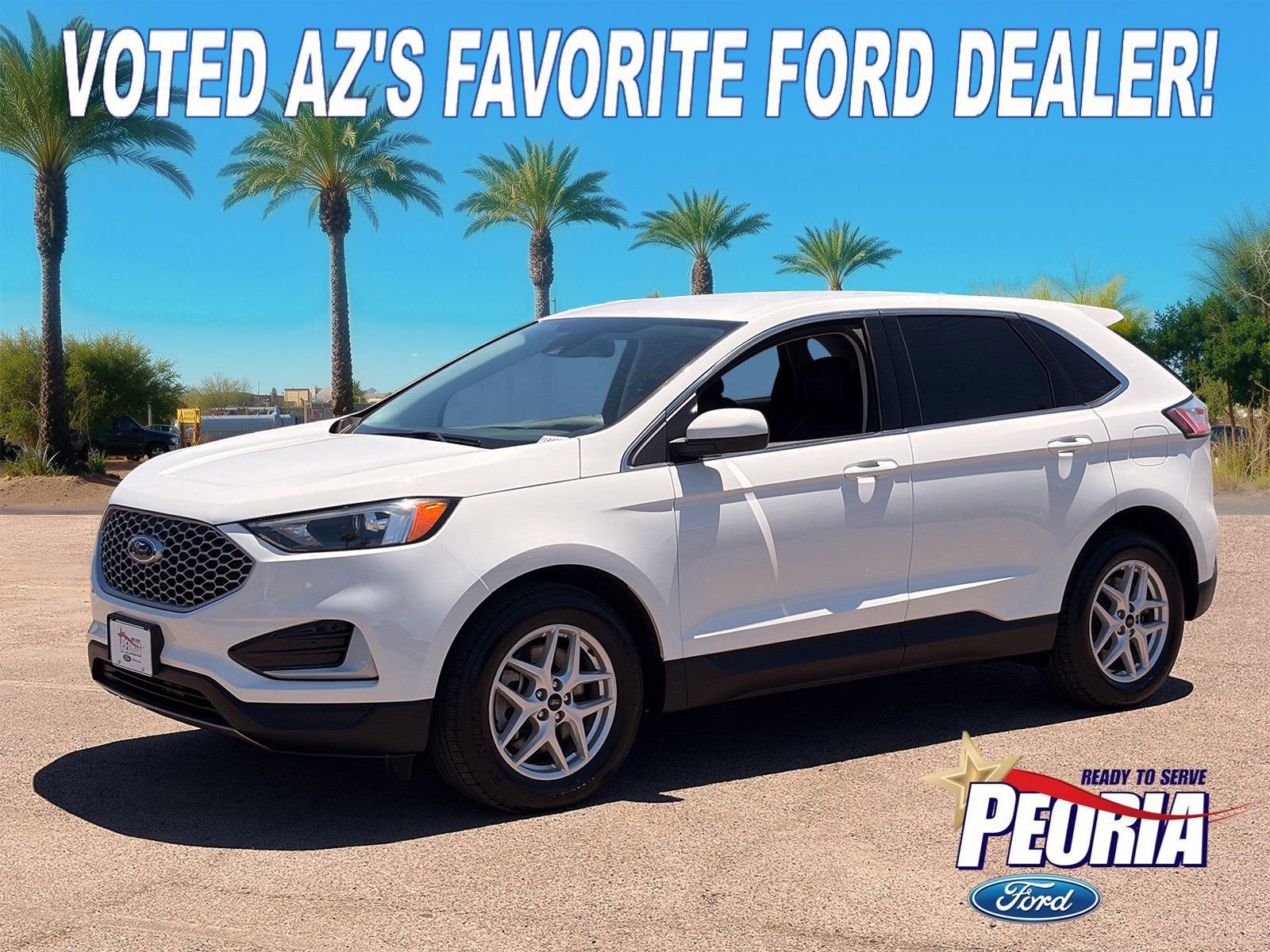 Certified 2024 Ford Edge SEL