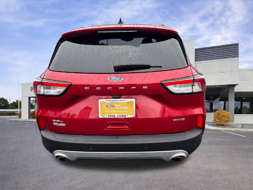 Certified 2022 Ford Escape SEL AWD/4WD image 7