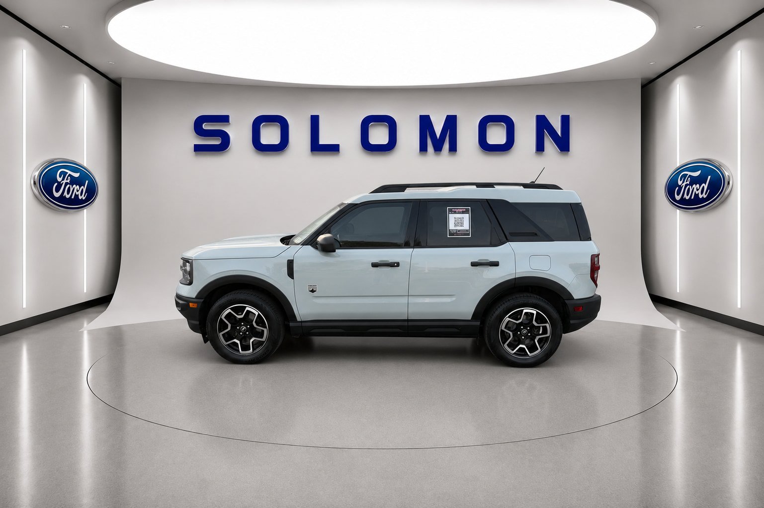 Certified 2021 Ford Bronco Sport Big Bend w/ Big Bend Package AWD/4WD image 8