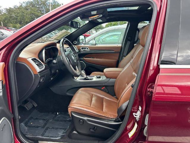 Used 2019 Jeep Grand Cherokee Summit AWD/4WD image 15