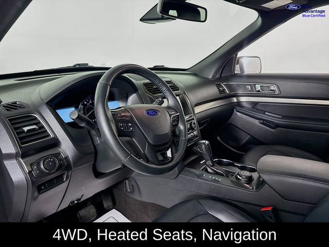 Certified 2018 Ford Explorer XLT w/ Equipment Group 202A image 9