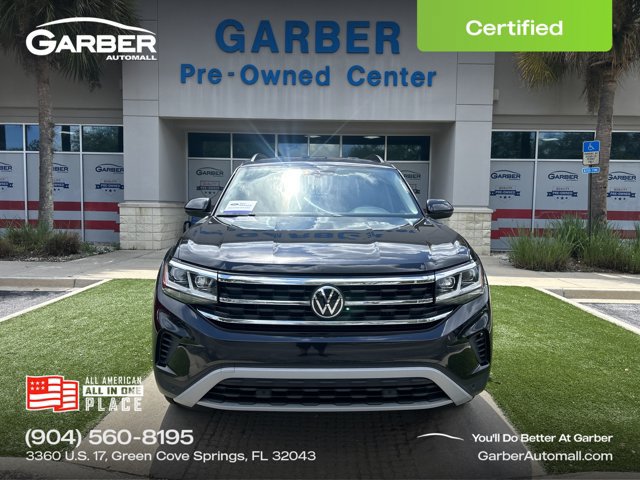 Used 2021 Volkswagen Atlas SE