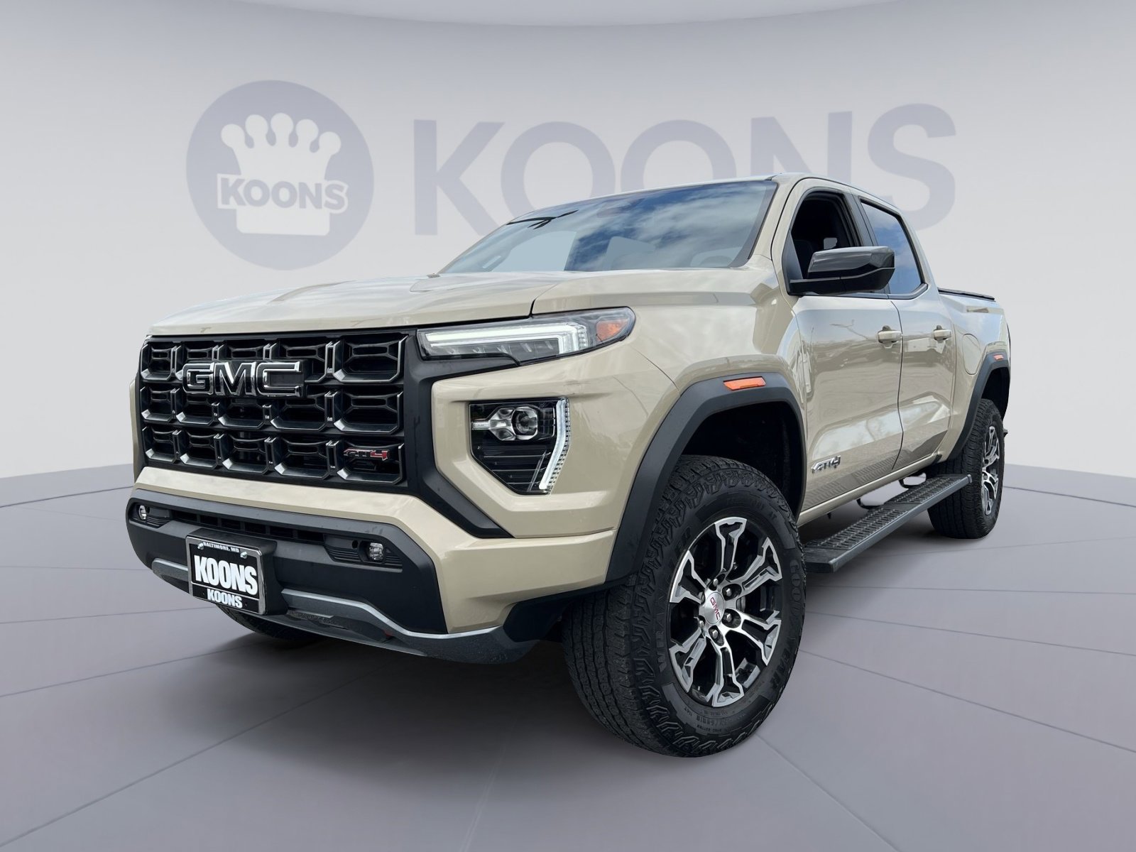 Used 2023 GMC Canyon AT4