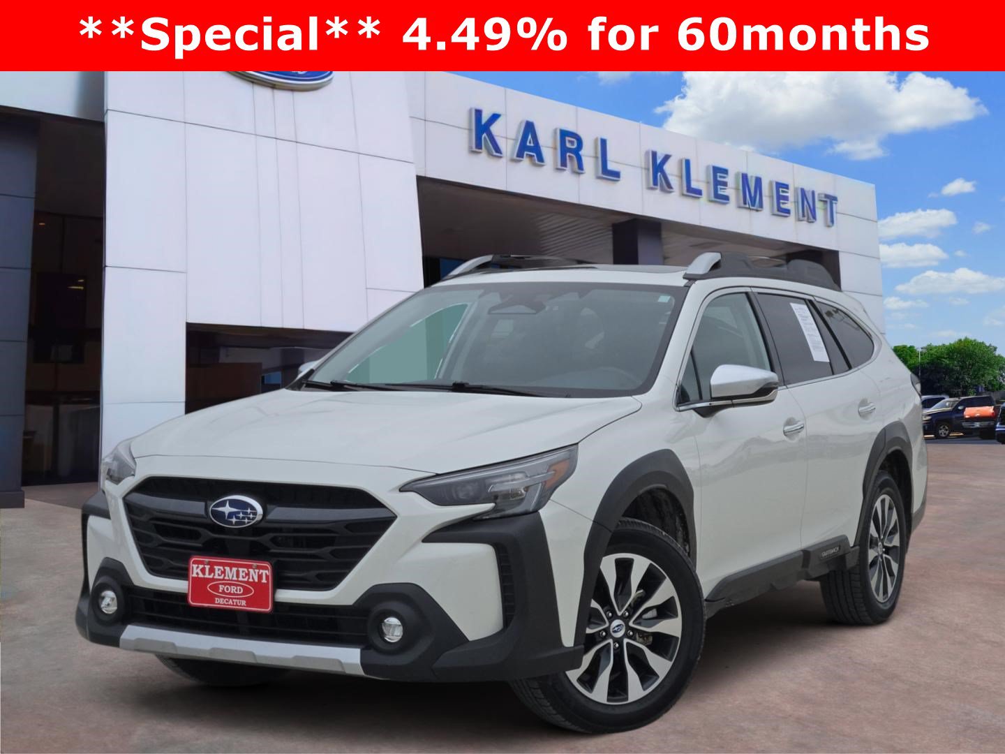 Used 2024 Subaru Outback Touring AWD/4WD image 1