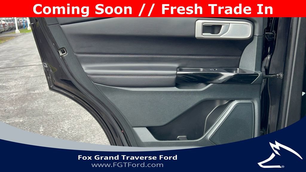 Certified 2023 Ford Explorer Platinum w/ Technology Package AWD/4WD image 40
