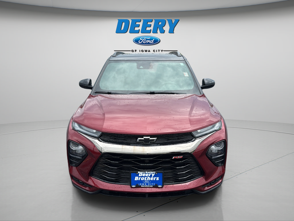 Used 2023 Chevrolet TrailBlazer RS w/ Sun and Liftgate Package AWD/4WD image 17