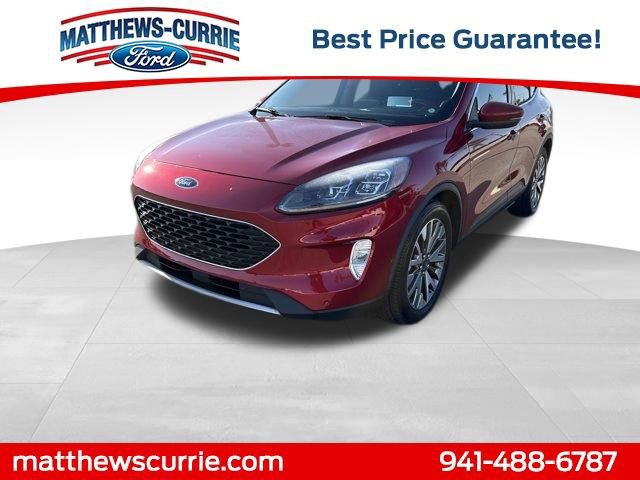 Certified 2020 Ford Escape Titanium w/ Titanium Premium Package 2.0 image 1