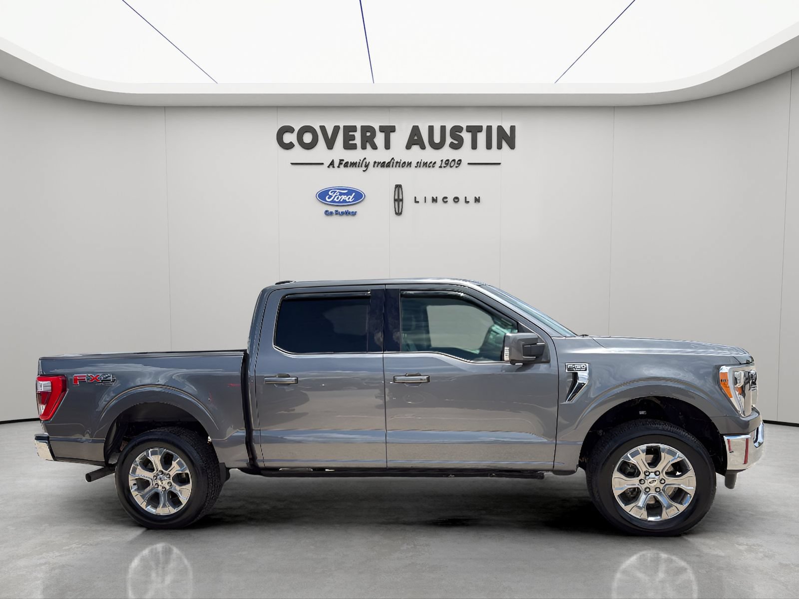 Certified 2022 Ford F150 Lariat w/ Trailer Tow Package AWD/4WD image 6