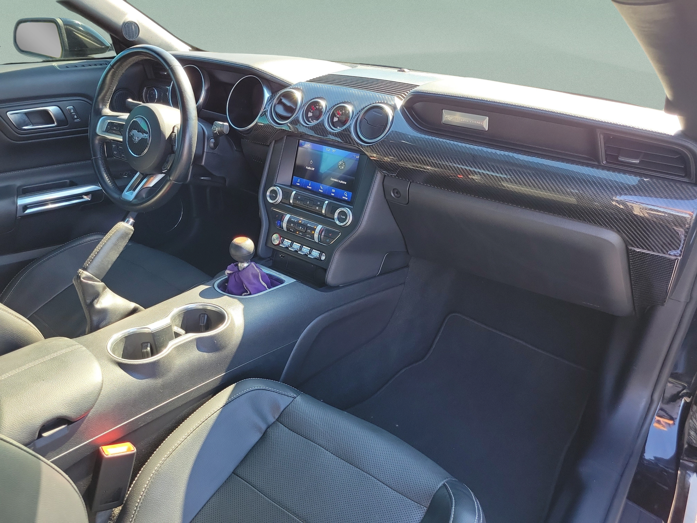 Certified 2019 Ford Mustang GT Premium w/ GT Performance Package RWD image 10