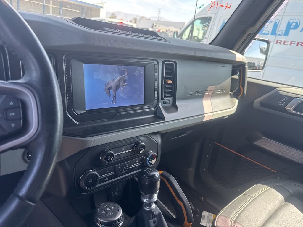 Certified 2021 Ford Bronco Badlands AWD/4WD image 10