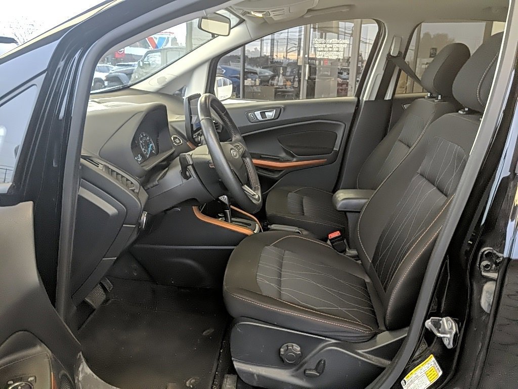 Certified 2022 Ford EcoSport SE w/ SE Convenience Package image 12