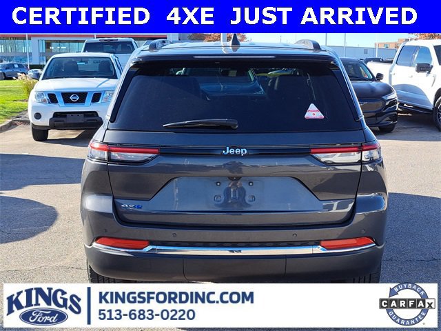 Used 2024 Jeep Grand Cherokee Limited 4xe image 4