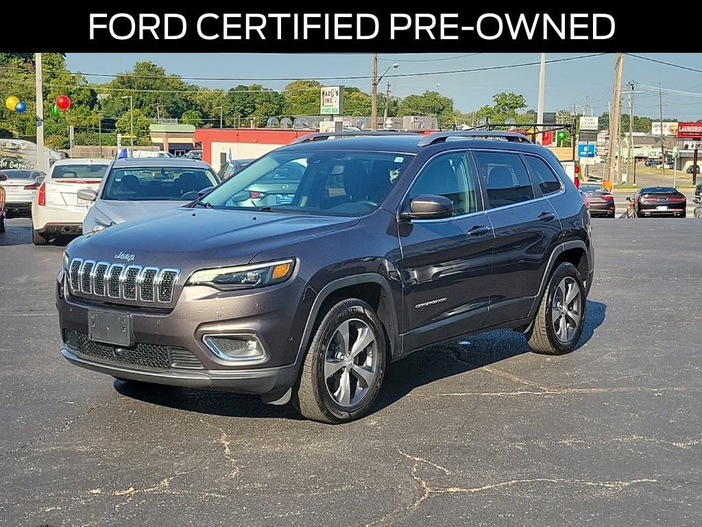 Used 2019 Jeep Cherokee Limited w/ Luxury Group AWD/4WD image 2