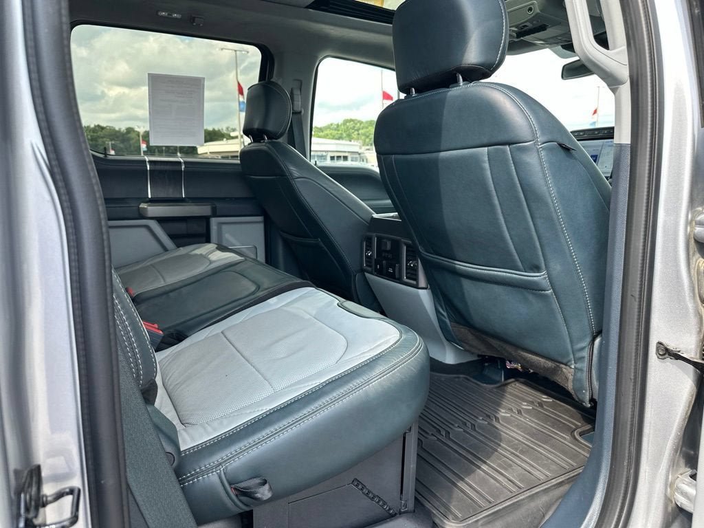 Certified 2022 Ford F350 Limited AWD/4WD image 10