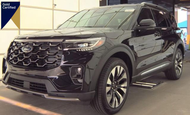 Certified 2026 Ford Explorer Platinum w/ LUX Leather Package