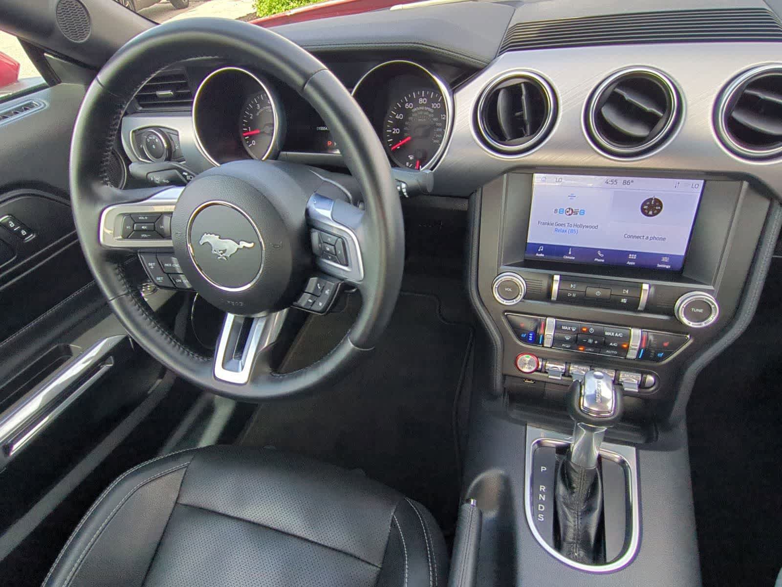 Certified 2022 Ford Mustang Premium RWD image 15
