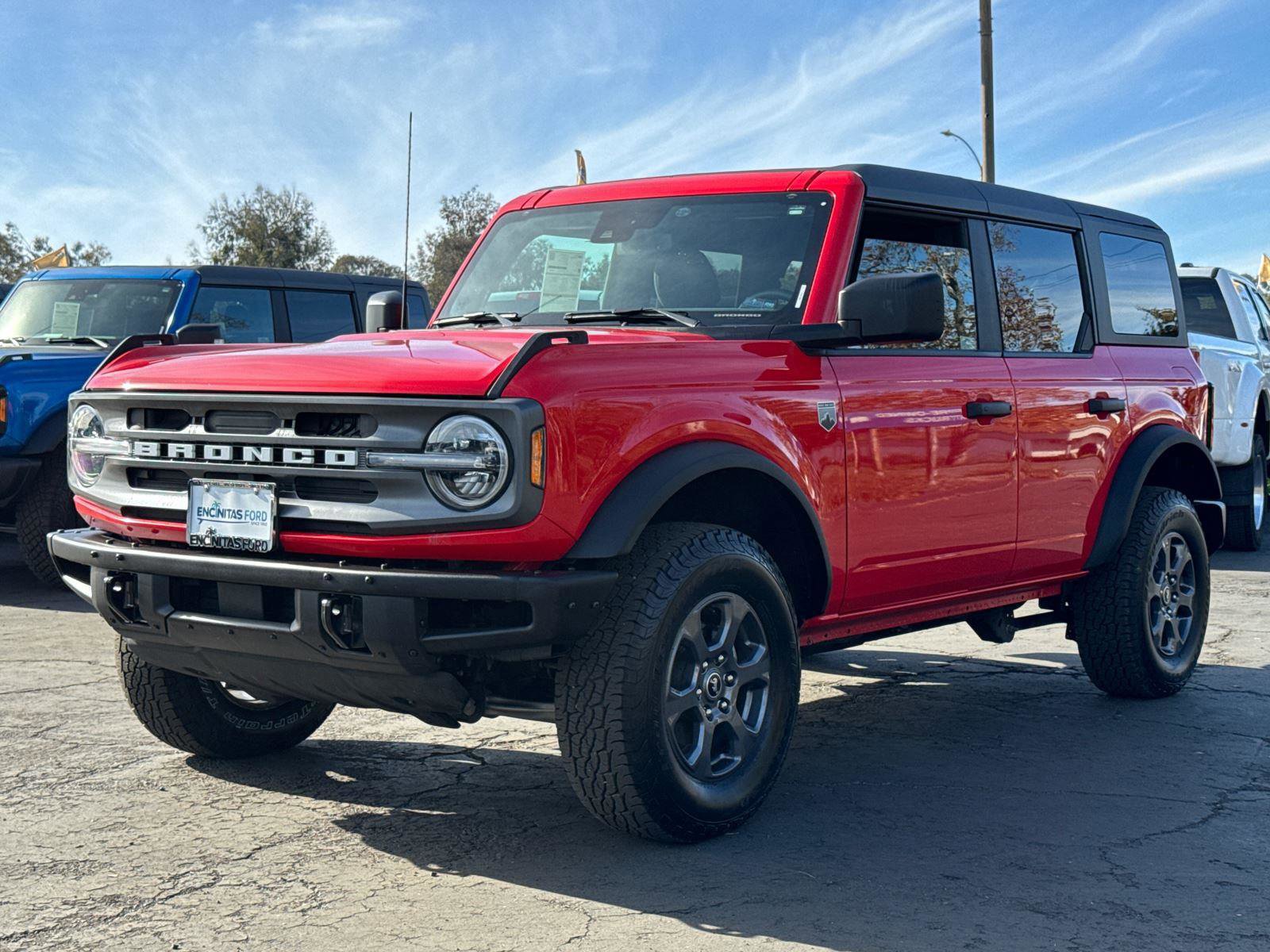 Certified 2022 Ford Bronco Big Bend image 7