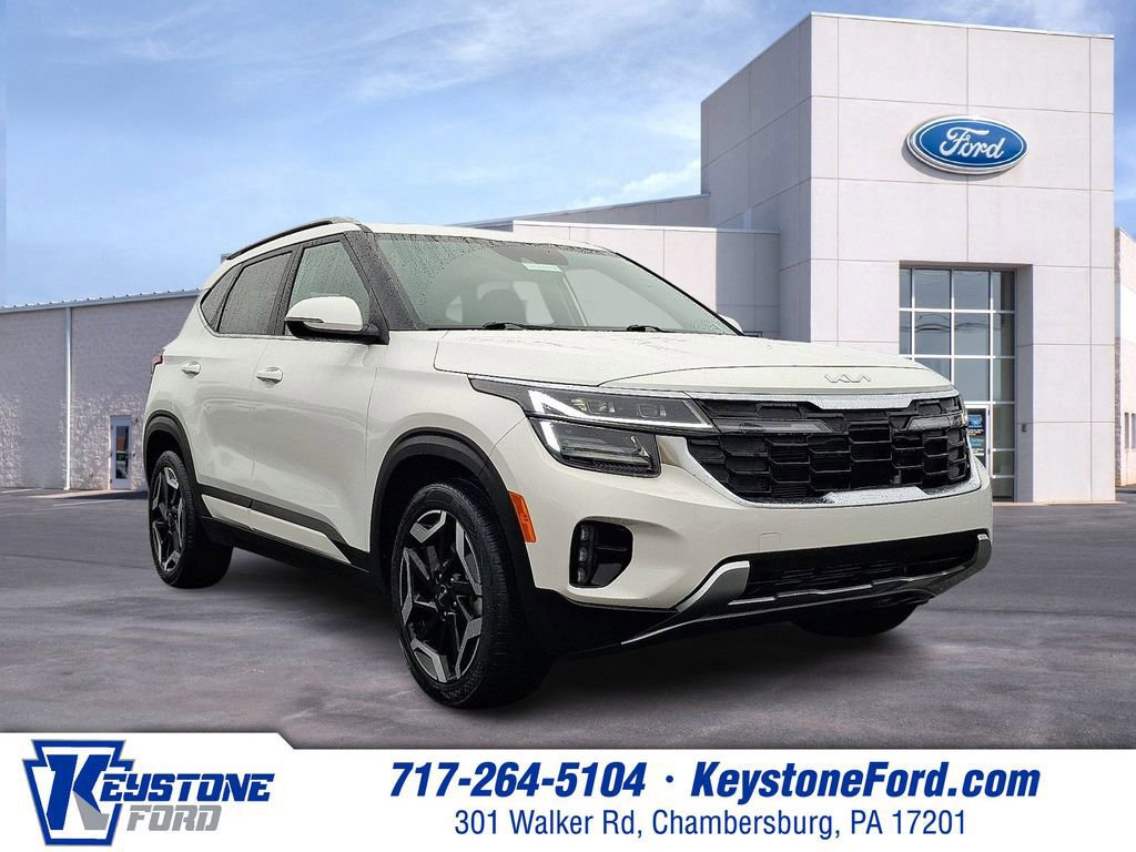 Used 2024 Kia Seltos SX w/ SX Sunroof Package image 6