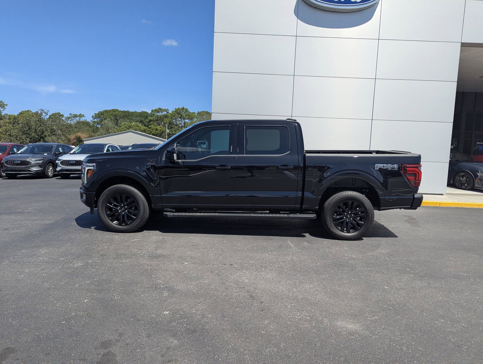 Certified 2024 Ford F150 Lariat w/ Bed Utility Package AWD/4WD image 7