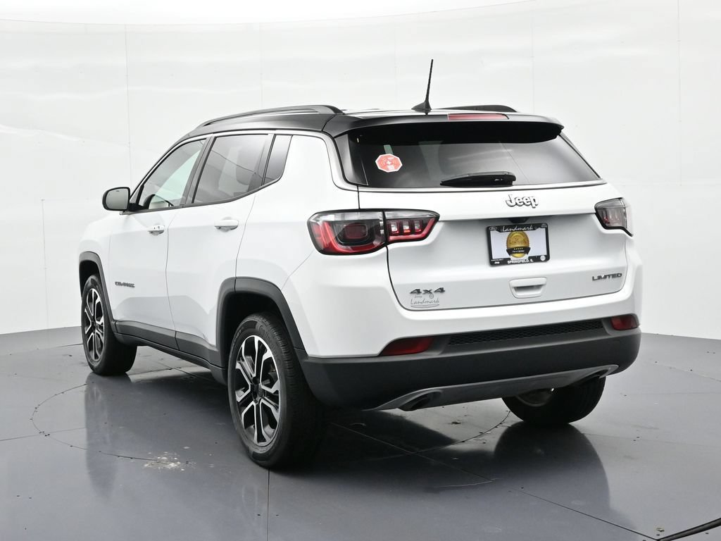 Used 2023 Jeep Compass Limited AWD/4WD image 8