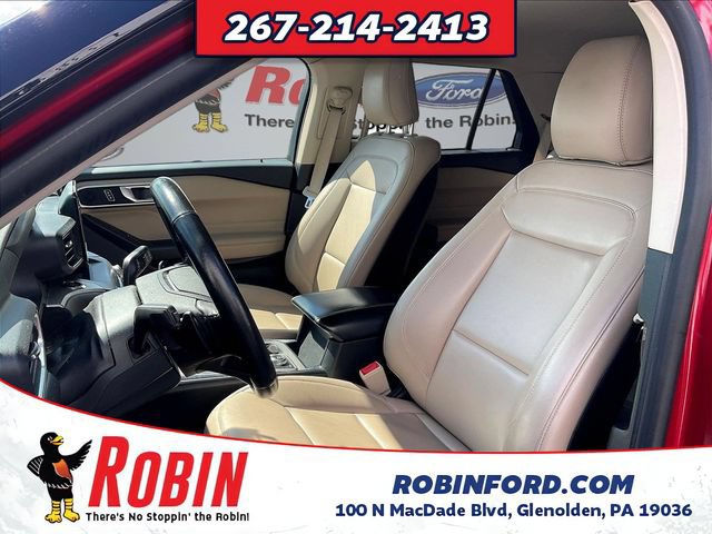 Certified 2020 Ford Explorer XLT w/ Equipment Group 202A AWD/4WD image 21