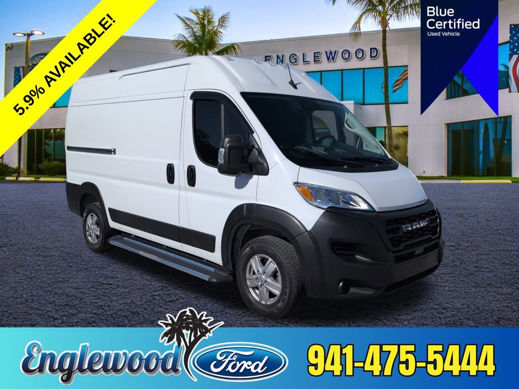 Used 2023 RAM ProMaster 2500