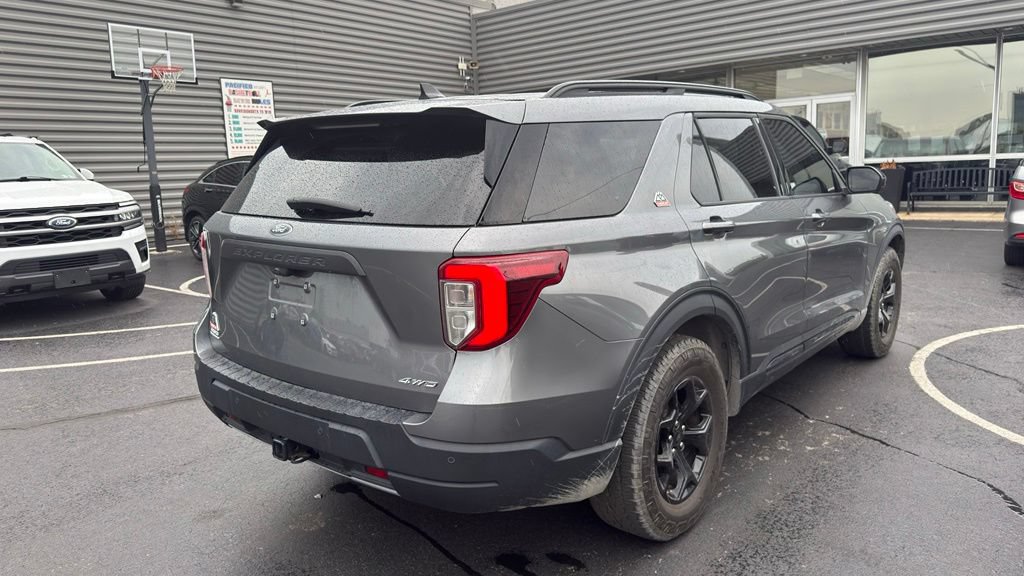 Certified 2023 Ford Explorer Timberline w/ Timberline Technology Package AWD/4WD image 5