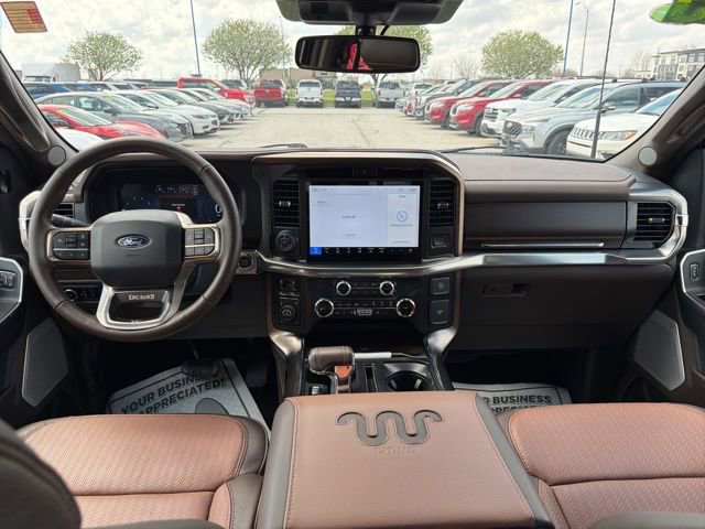 Certified 2025 Ford F150 King Ranch AWD/4WD image 20