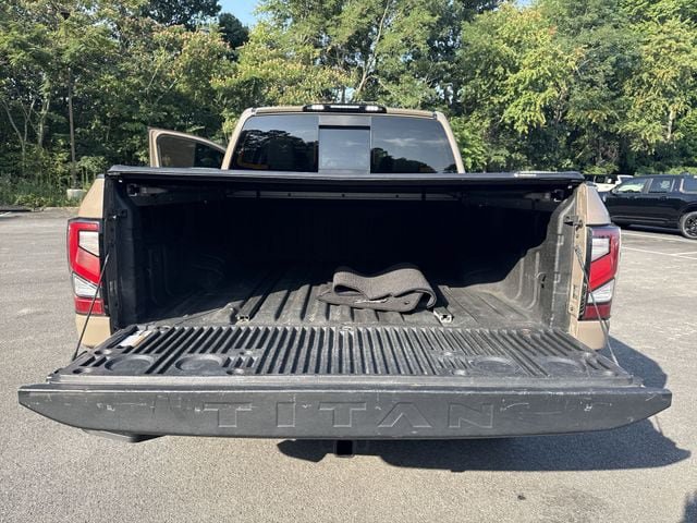 Used 2021 Nissan Titan PRO-4X w/ Pro-4x Convenience Package AWD/4WD image 23