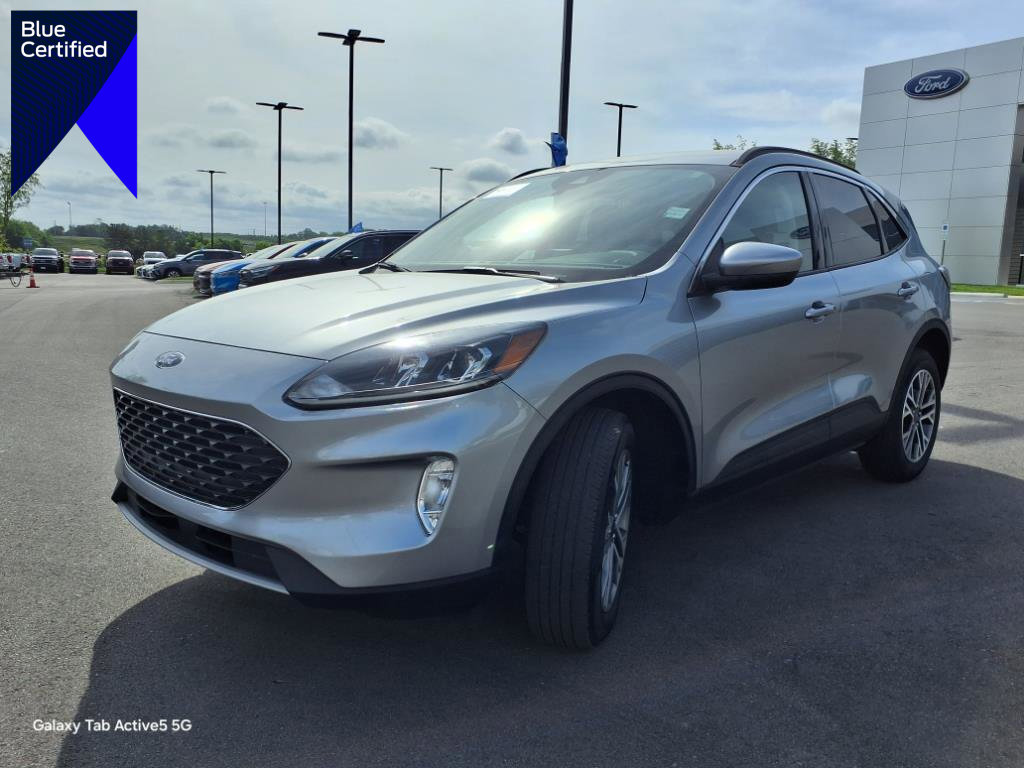 Certified 2022 Ford Escape SEL