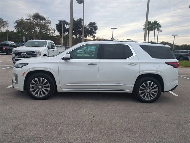 Used 2023 Chevrolet Traverse Premier w/ LPO, Floor Liner Package image 2