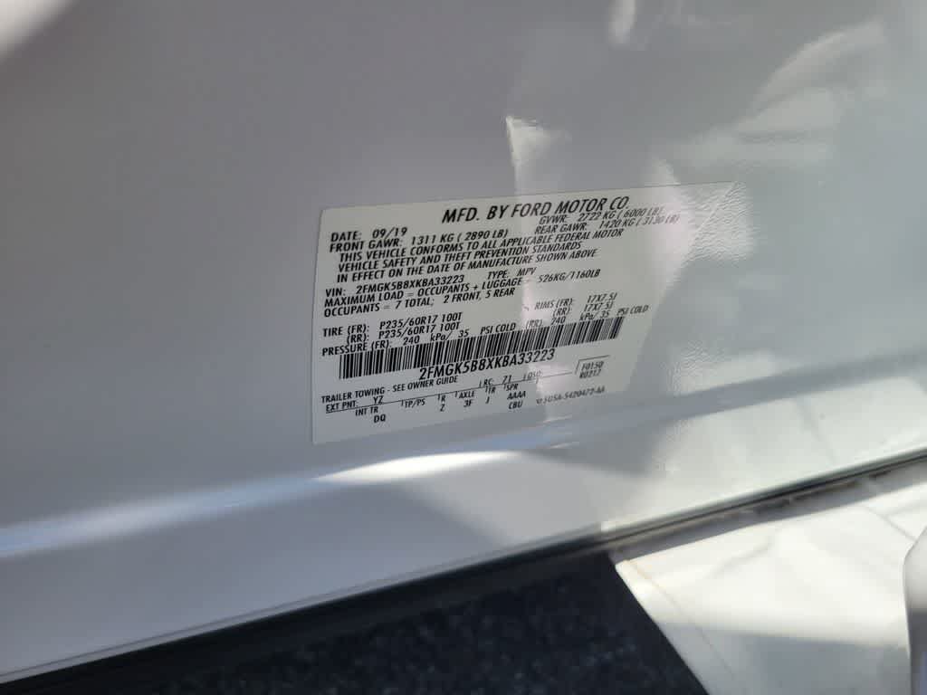 Certified 2019 Ford Flex SE FWD image 14