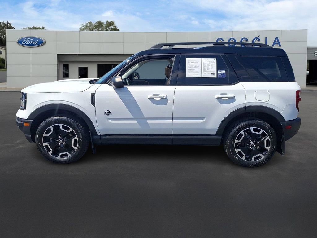 Certified 2022 Ford Bronco Sport Outer Banks w/ Tech Package AWD/4WD image 7