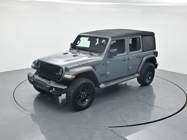 Used 2024 Jeep Wrangler Unlimited Sport AWD/4WD image 39