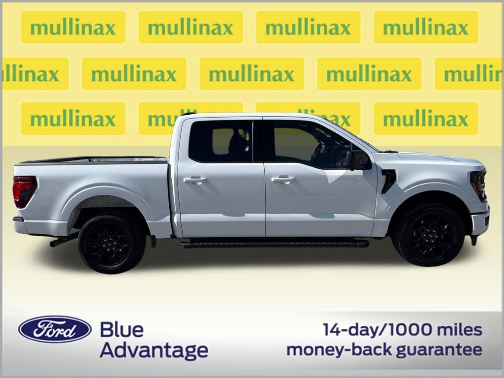 Certified 2024 Ford F150 XLT w/ XLT Black Appearance Package RWD image 2