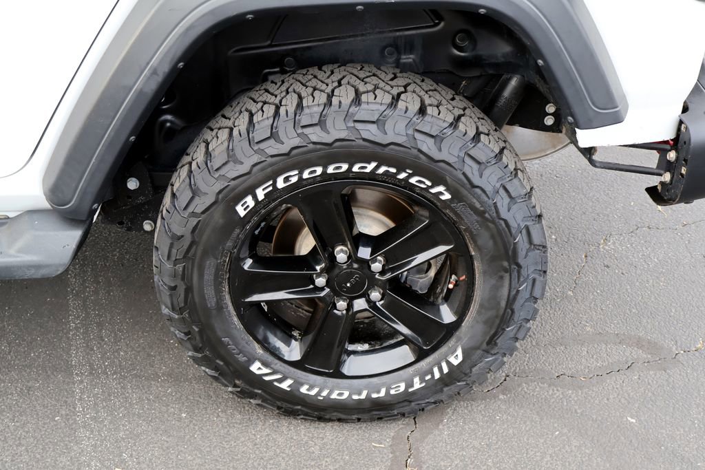 Used 2020 Jeep Wrangler Unlimited Sport AWD/4WD image 17
