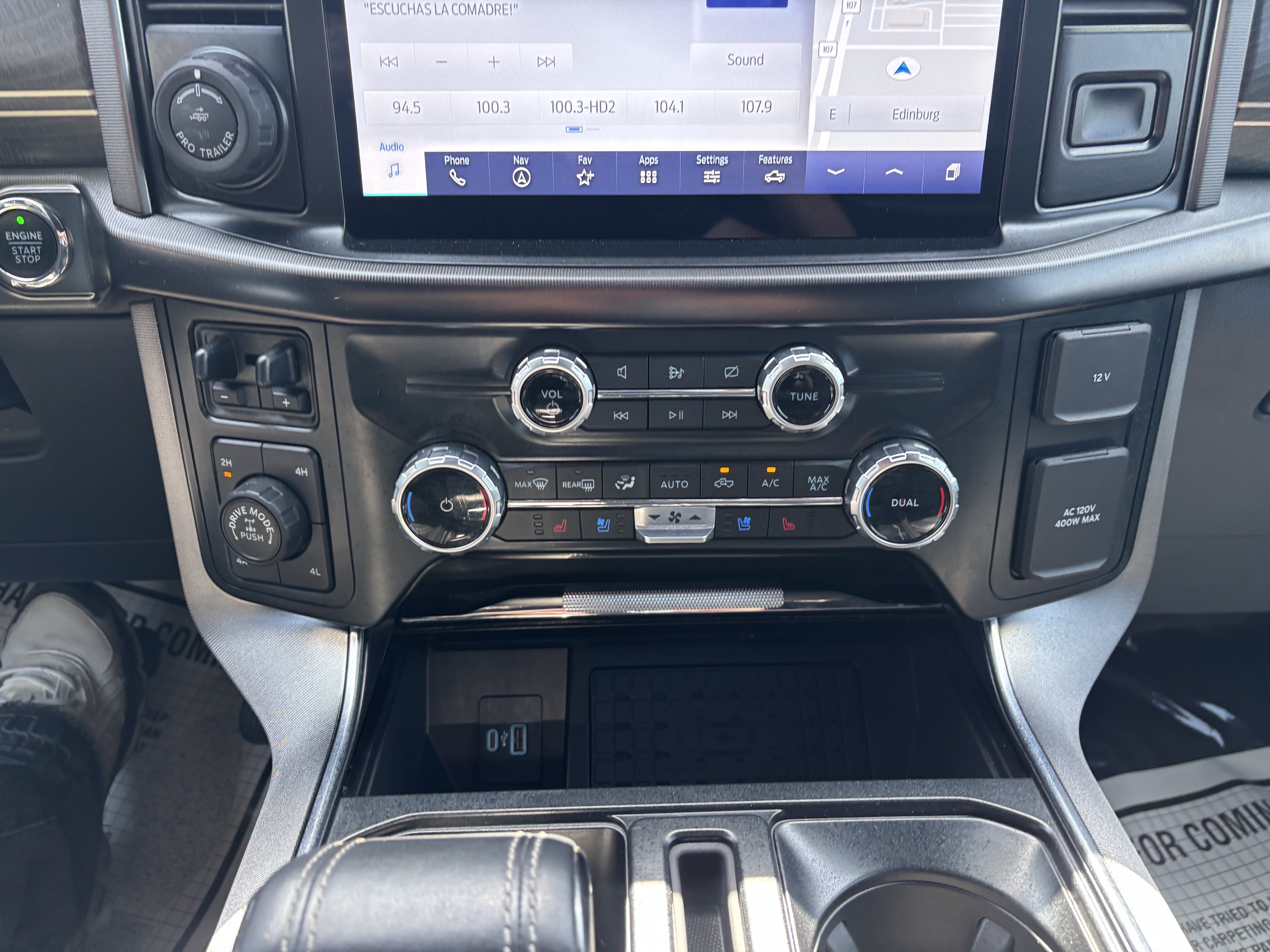 Certified 2023 Ford F150 Platinum w/ Equipment Group 701A High AWD/4WD image 35