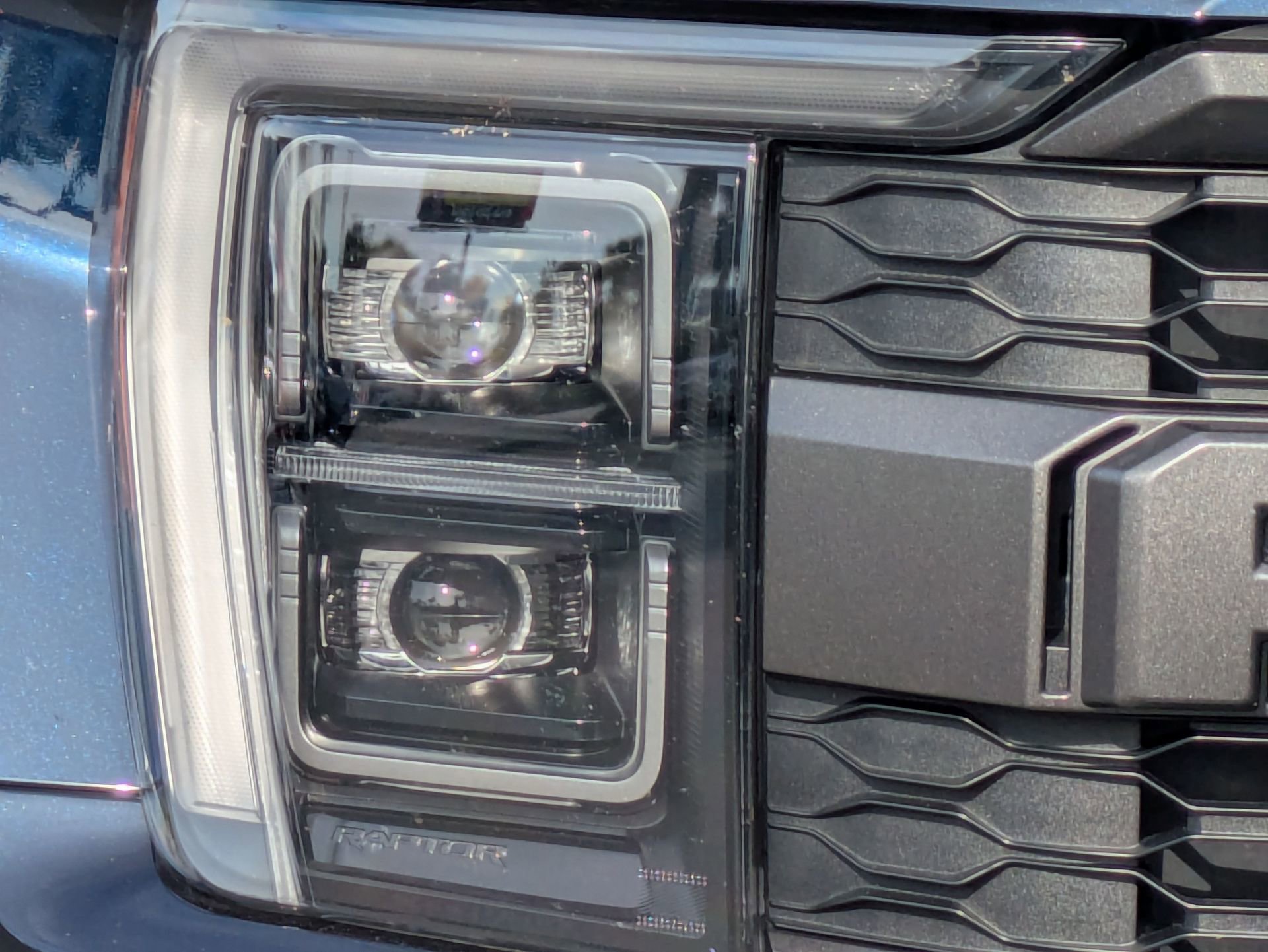 Certified 2023 Ford F150 Raptor w/ Blue Interior Package AWD/4WD image 12