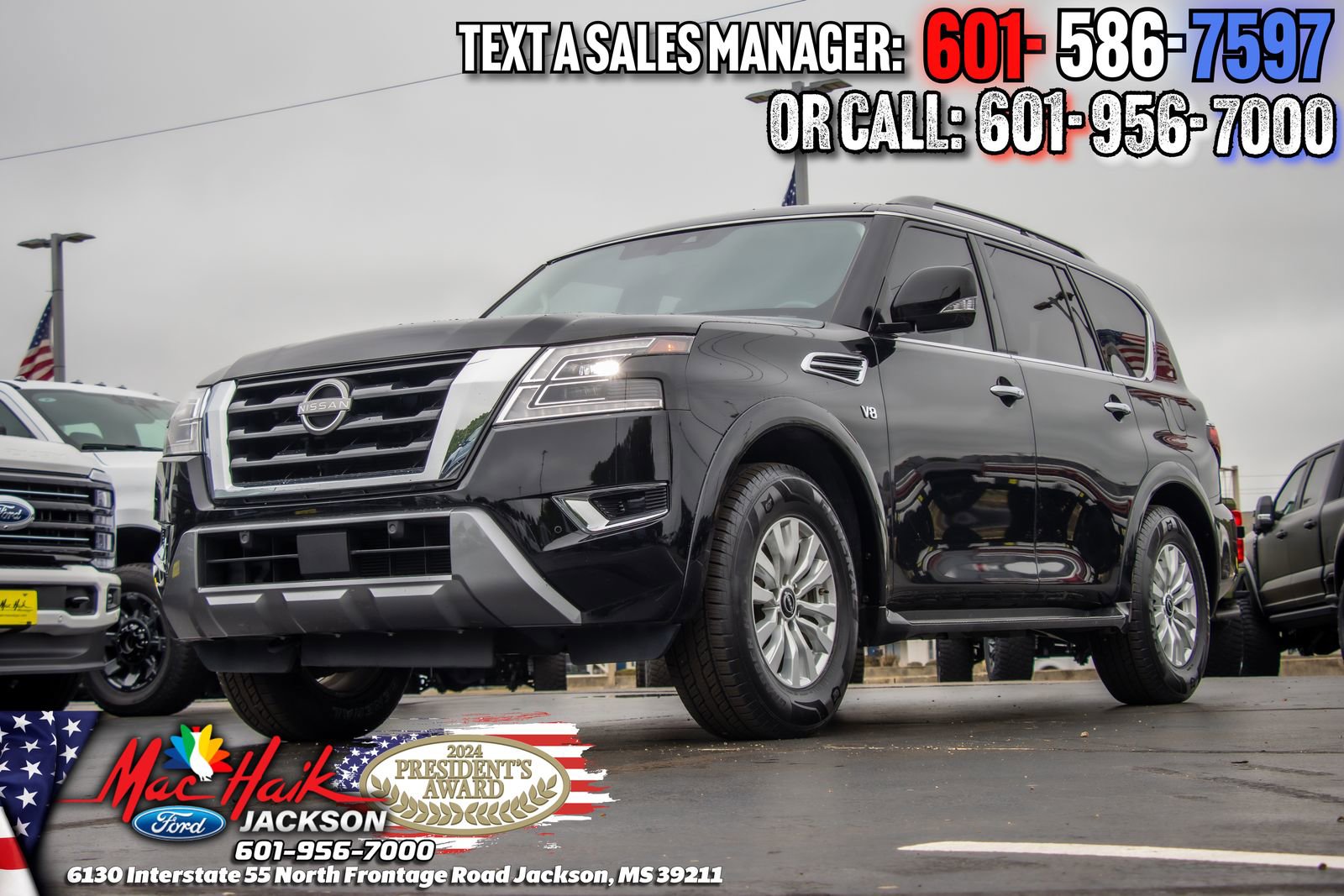 Used 2022 Nissan Armada SV w/ Cargo Package AWD/4WD image 4